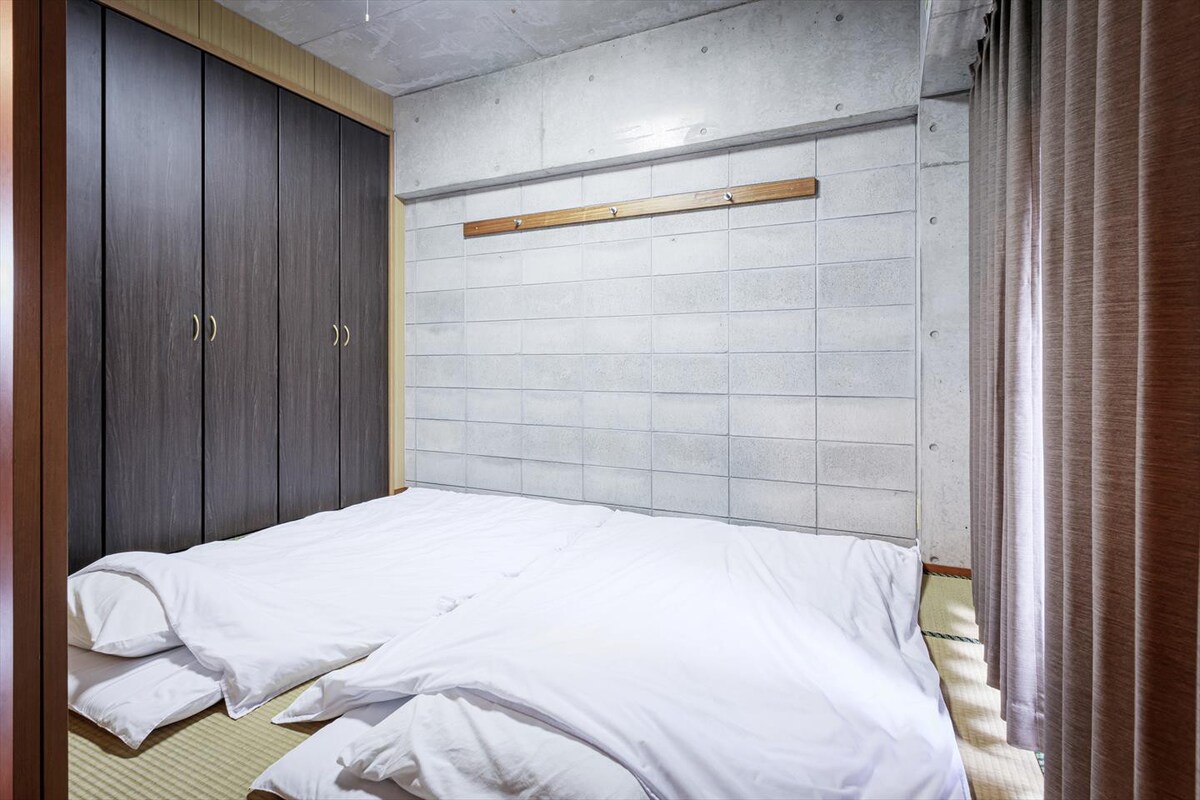 Condominium/Japanese room for 4 people /4 people
