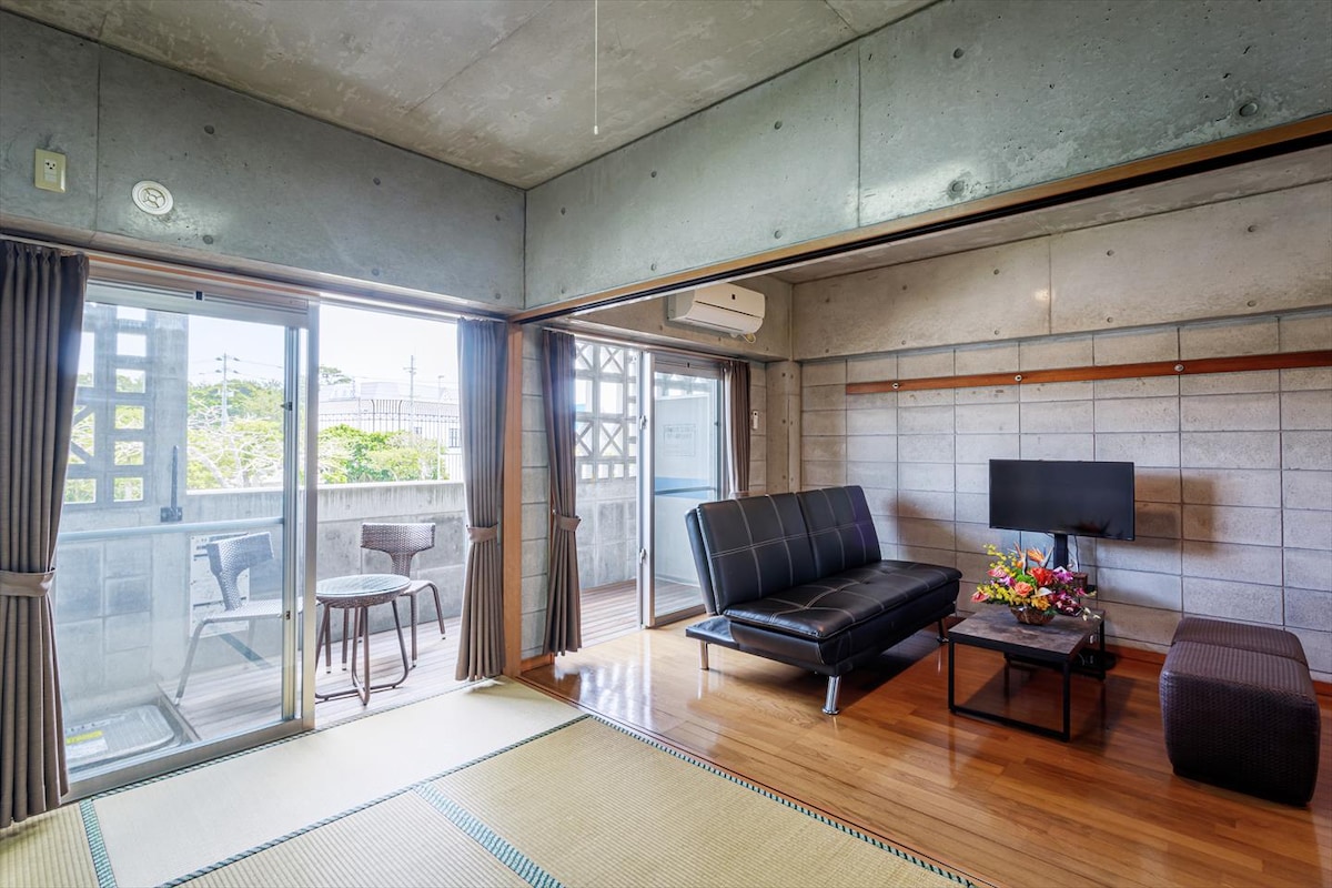 Condominium/Japanese room for 4 people /4 people