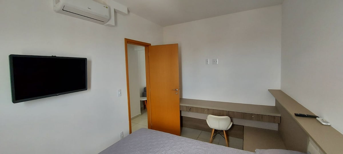 Apartamento para casal a poucos minutos da Unesp.