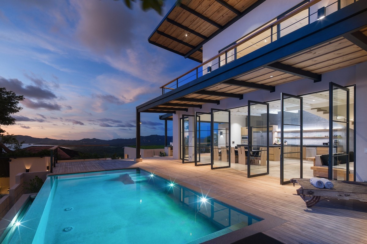 Spectacular brand-new ocean view villa