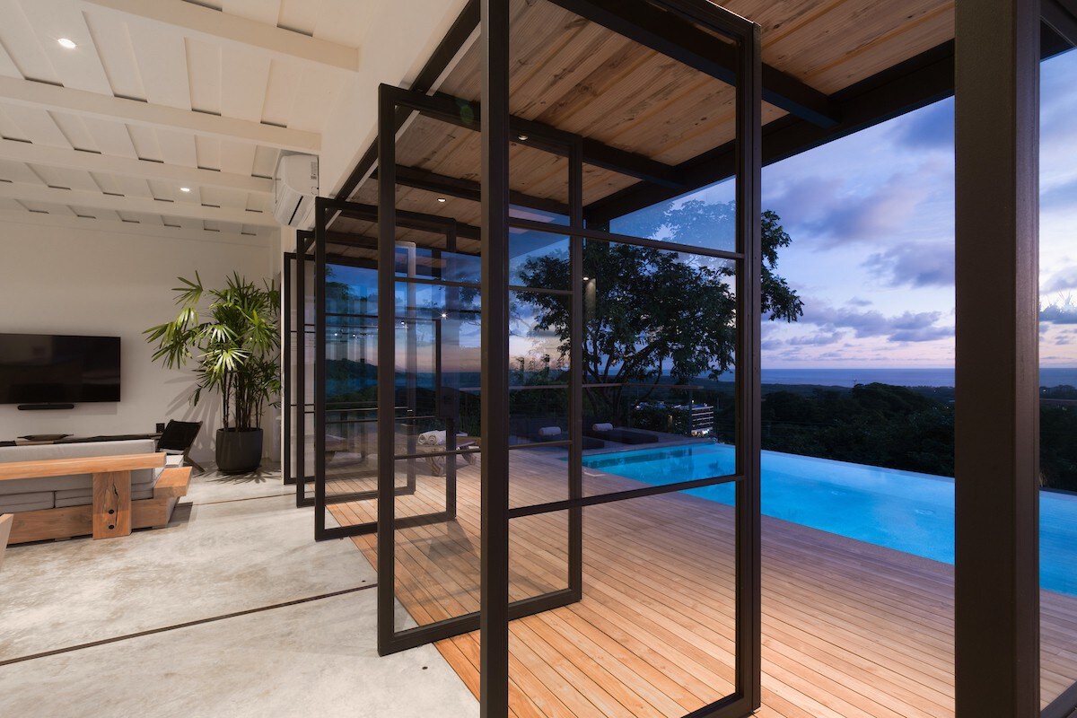 Spectacular brand-new ocean view villa