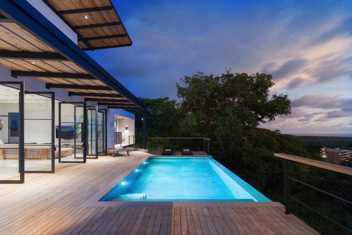 Spectacular brand-new ocean view villa