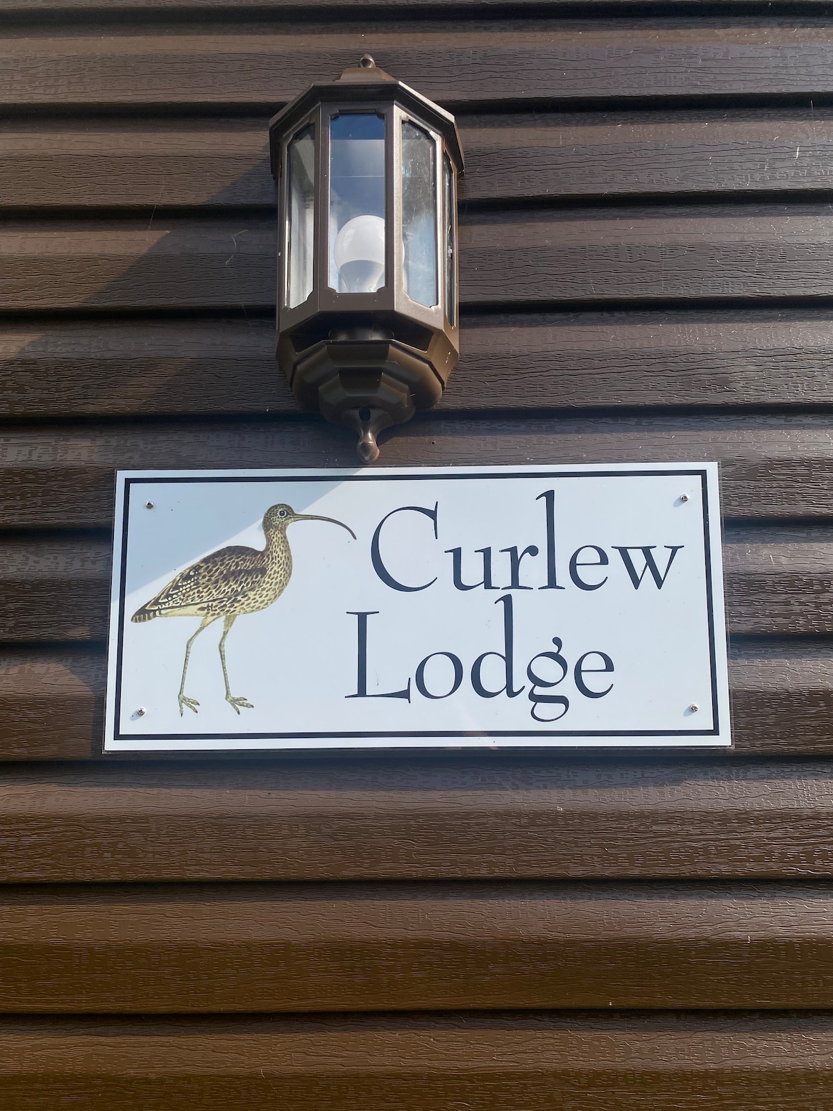 Curlew Lodge- Holiday Home