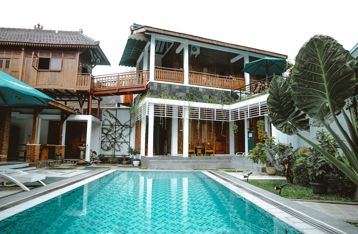 Villa Ndalem Sidoarum Syariah Yogyakarta
