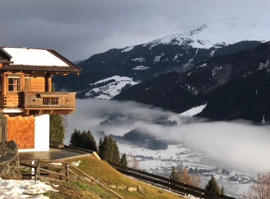 Chalet Obenland PanoramaAussicht Kitzbüheler Alpen