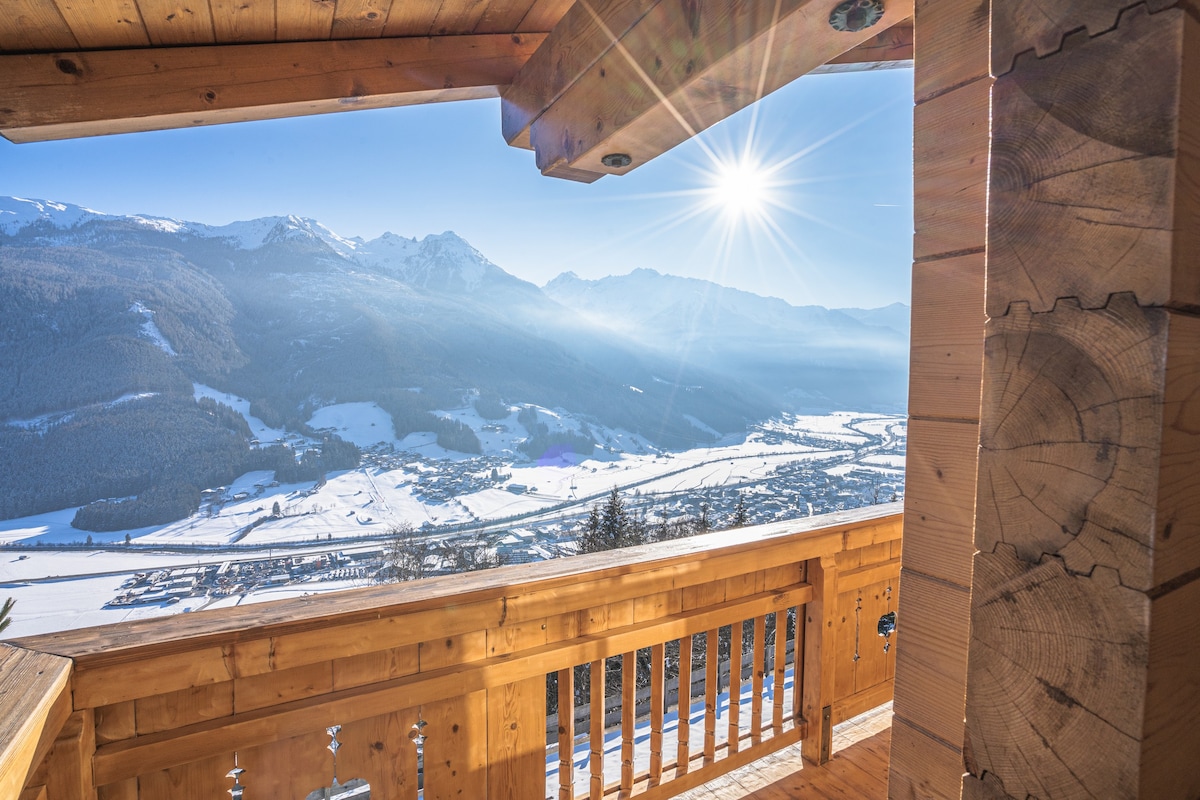 Chalet Obenland PanoramaAussicht Kitzbüheler Alpen