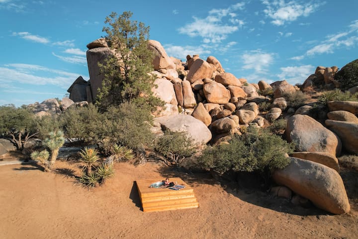 拓荒城(Pioneertown)的民宿