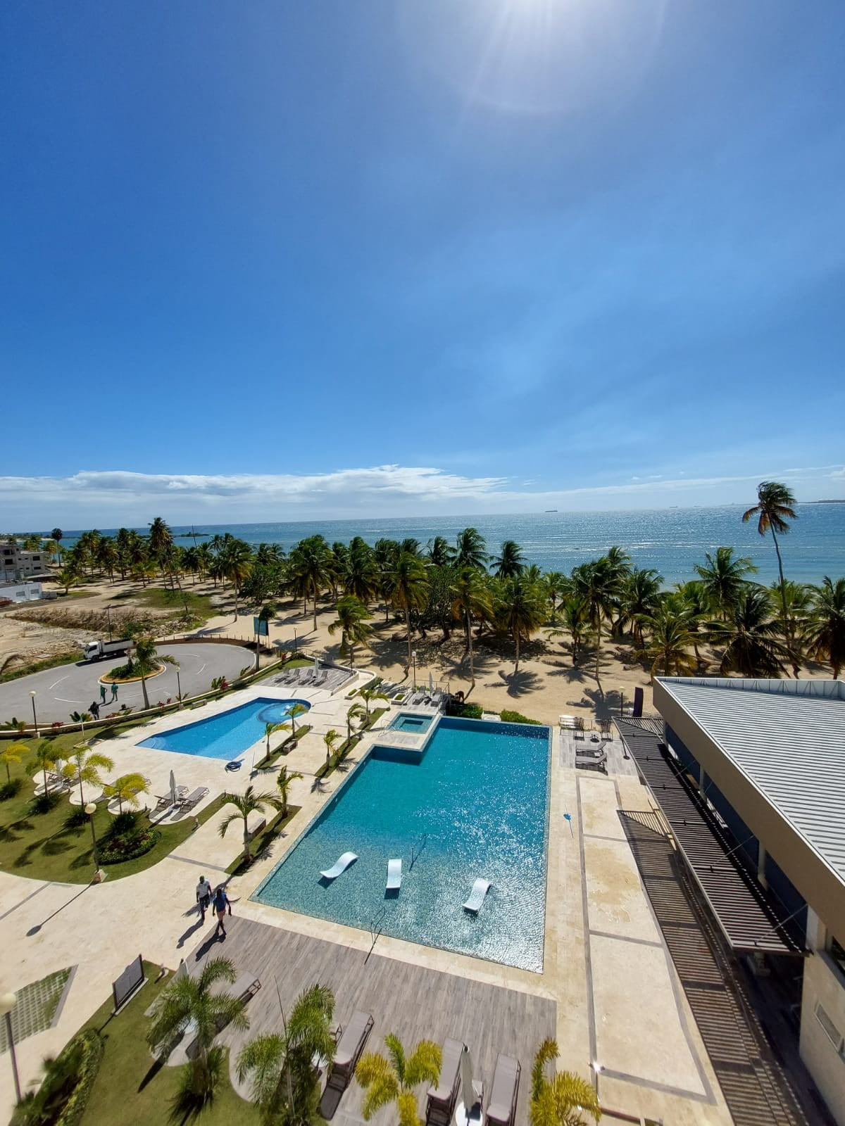 El Caribe a tus pies. Apto a 1era línea de Playa