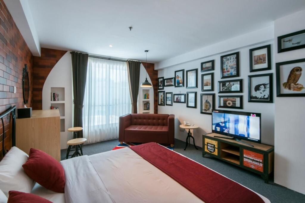 Charming King Bed /Twin Beds In Kuta Area