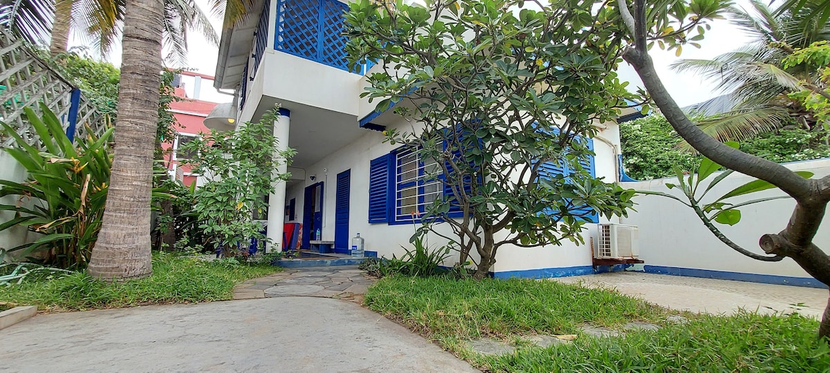 Casa Meena - Serenity Beach Villa at Pondicherry