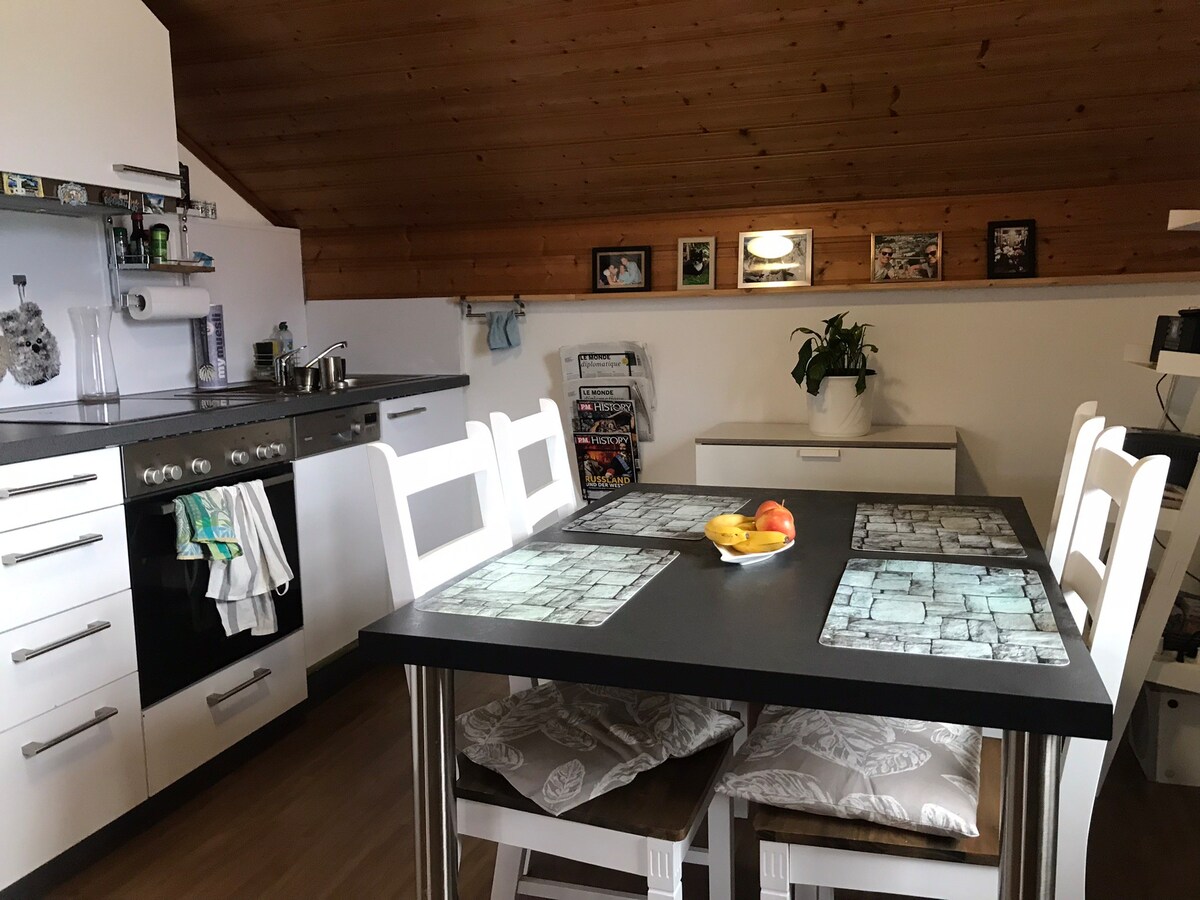 Gemütliches AirBnB am Forggensee