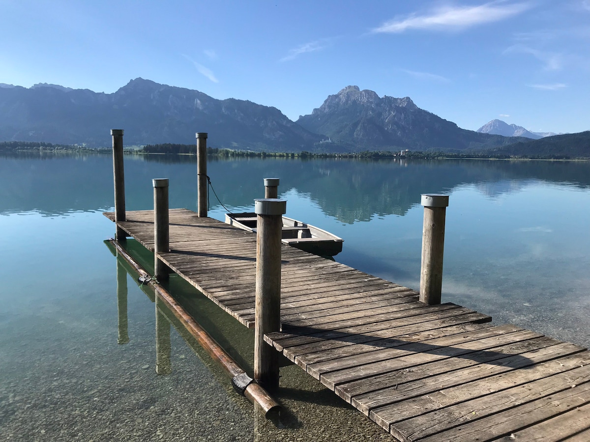 Gemütliches AirBnB am Forggensee