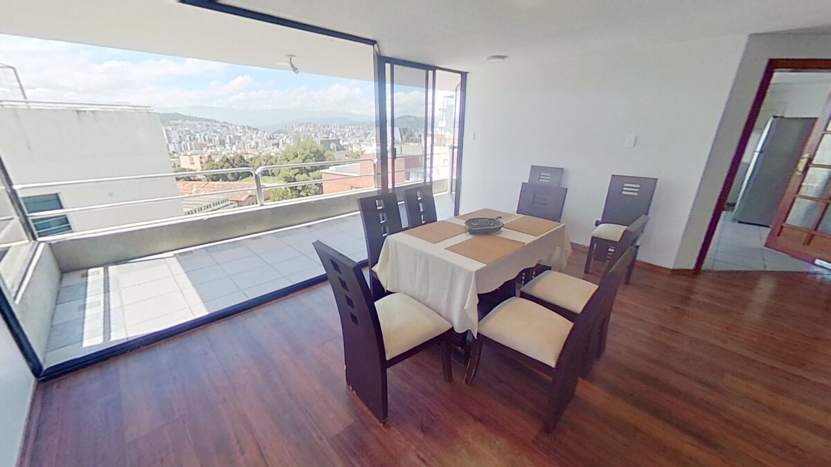 Amazing View! Secure and confortable apartment