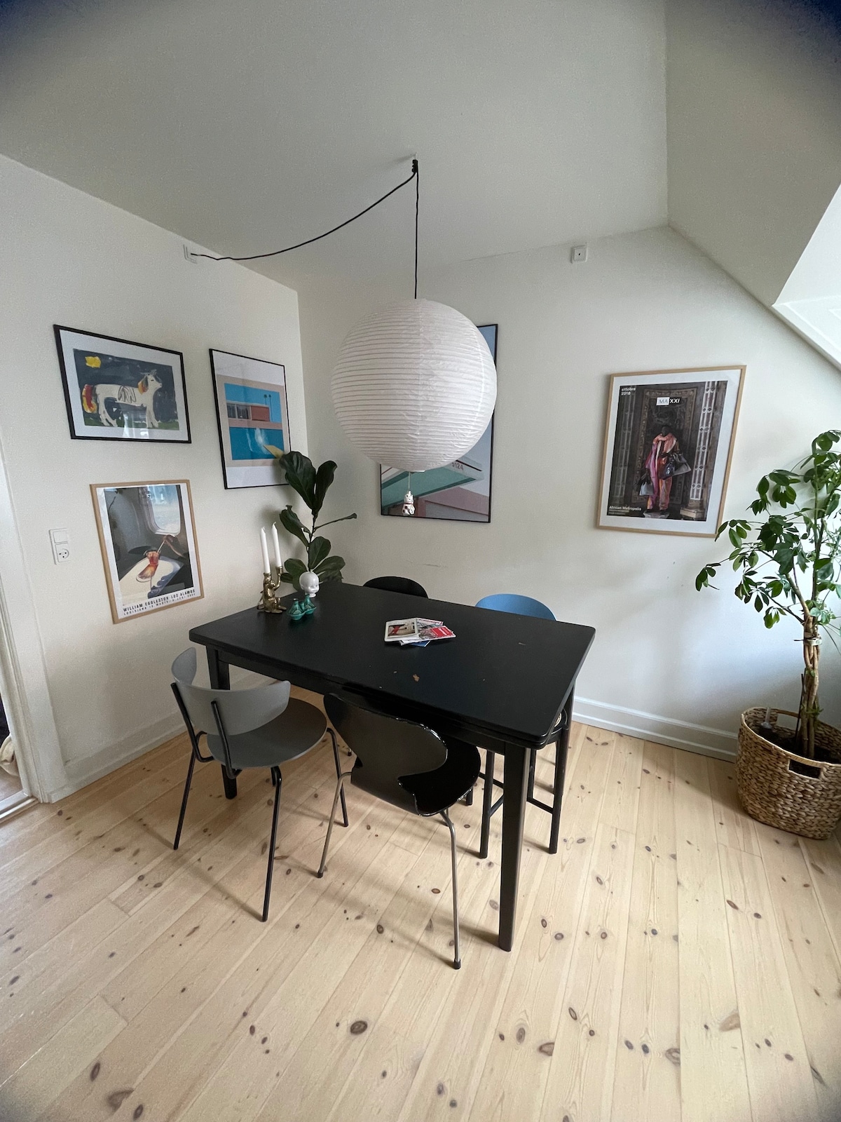 哥本哈根的温馨公寓