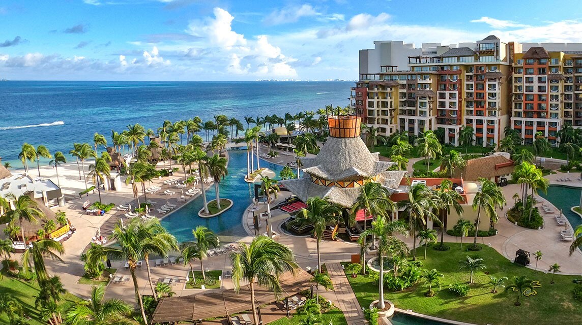 德尔帕尔马海滩度假村坎昆别墅（ Cancun Villa Del Palmar Beach Resort ）度假村