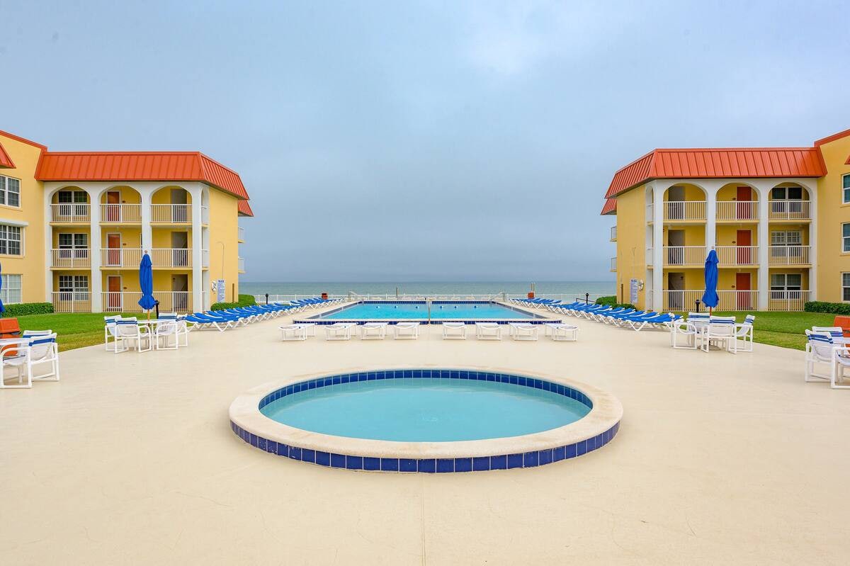 New Smyrna Beach Oceanfront Condo