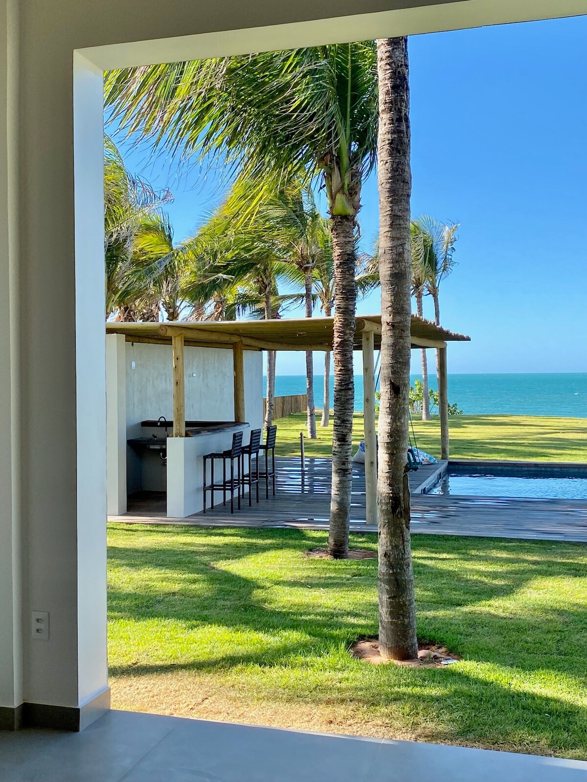 New! Villa Castanha, sea view!