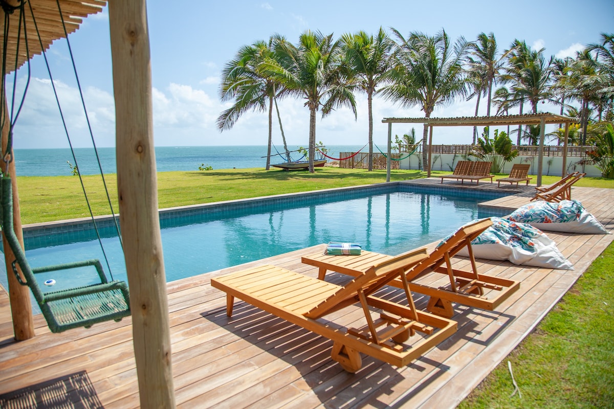 New! Villa Castanha, sea view!