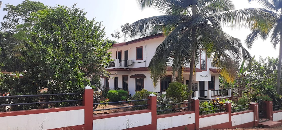 Monticello-House on the Hillock - Divar Island-Goa