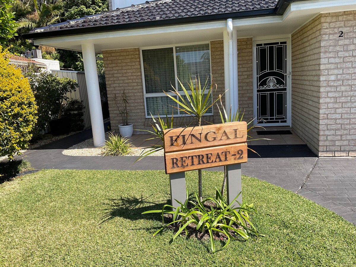 Fingal Retreat 2 ，可欣赏丛林景观