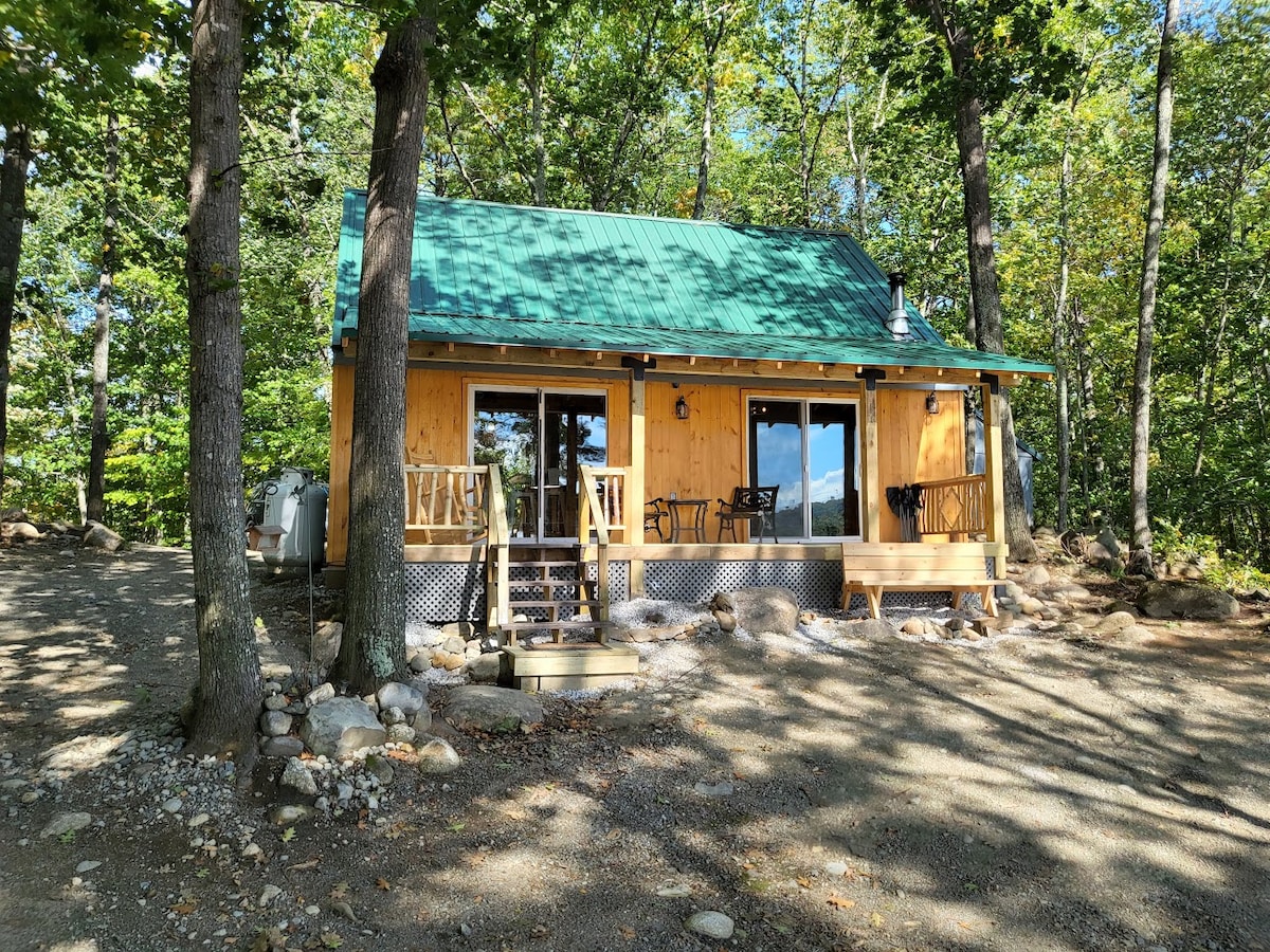 Mill Pond Waterfront小木屋，通往面包山