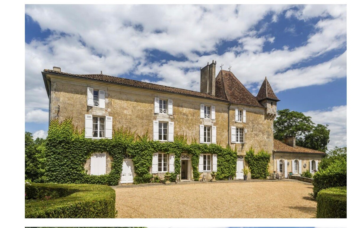 La Guerinchie, beautiful Dordogne Chateau