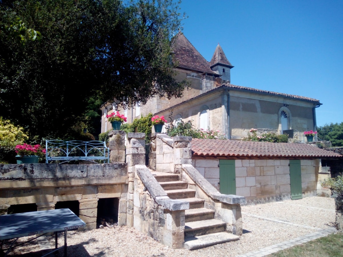 La Guerinchie, beautiful Dordogne Chateau