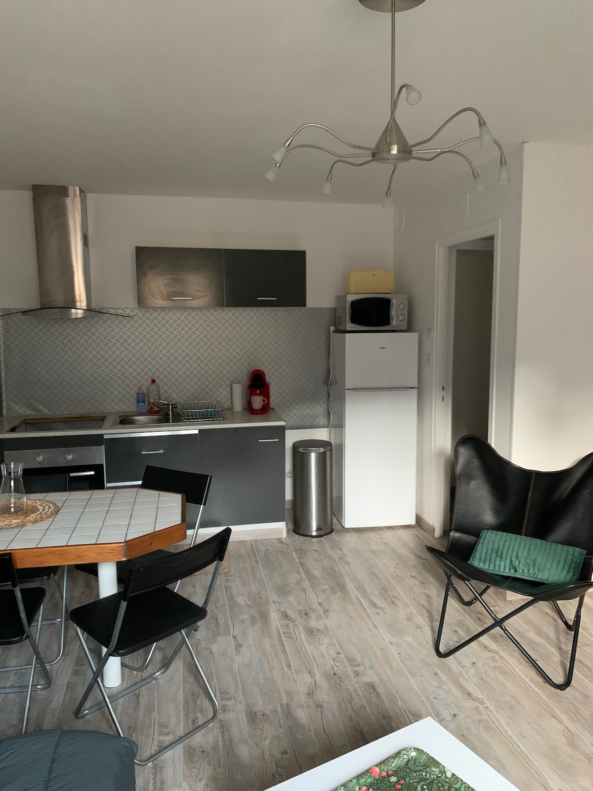 Appartement rue piétonne, en hyper centre