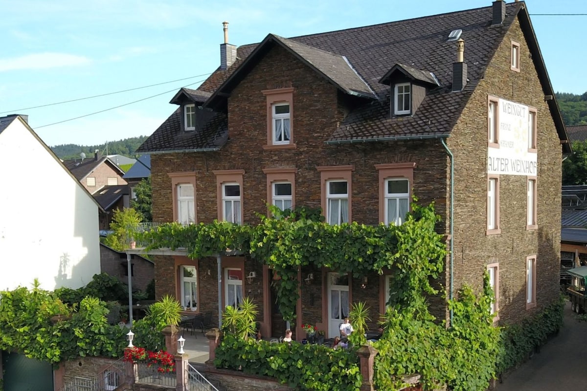 Kurzurlaub auf dem Bioweingut