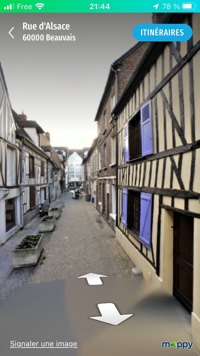 Joli studio en plein centre ville de Beauvais