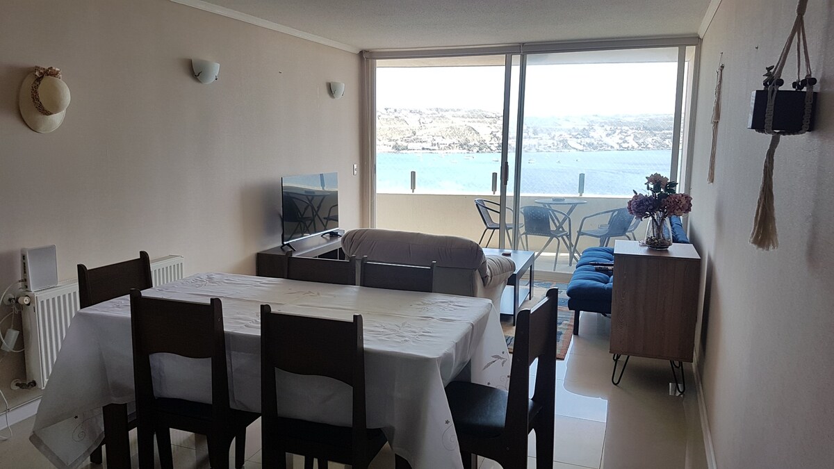 Hermoso apartamento a pasos de la playa