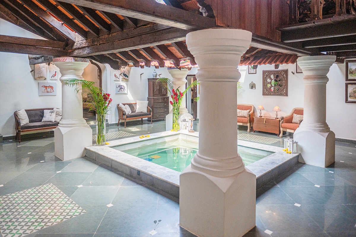 4 BHK at LuaVelha Heritage Villa with Private Pool