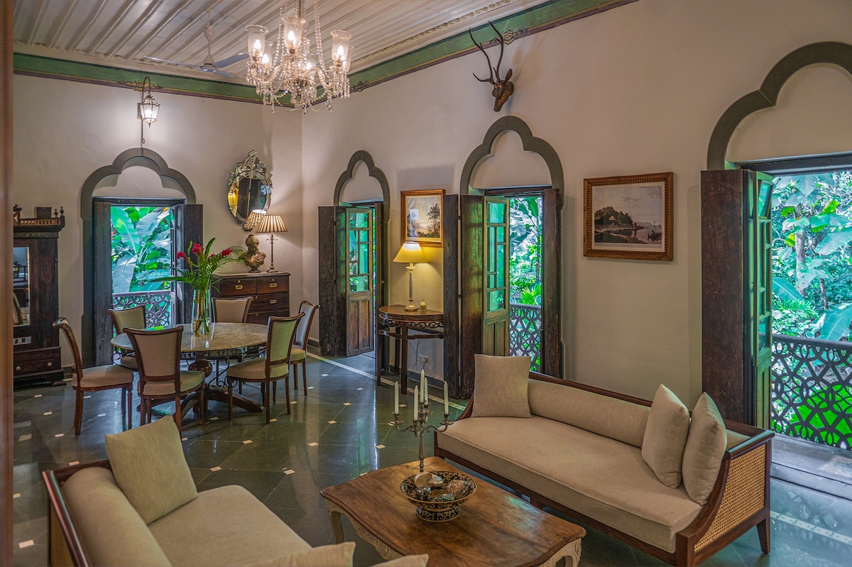 4 BHK at LuaVelha Heritage Villa with Private Pool