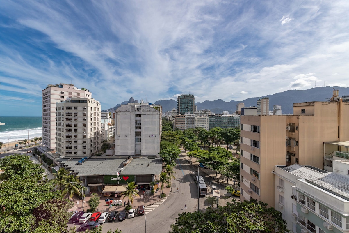 Unhotel -海滩旁边的Ipanema公寓季节