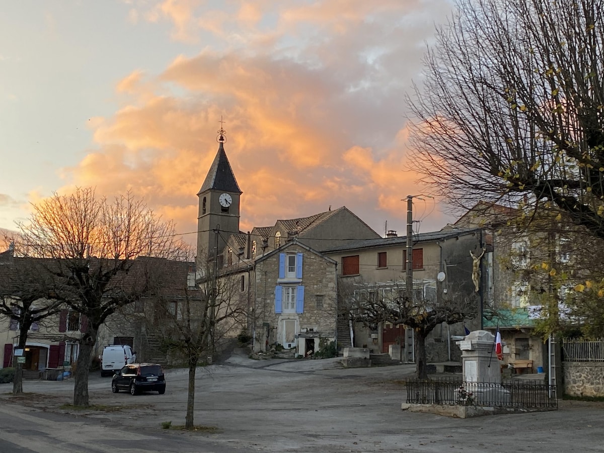 Gîte au cœur du Larzac