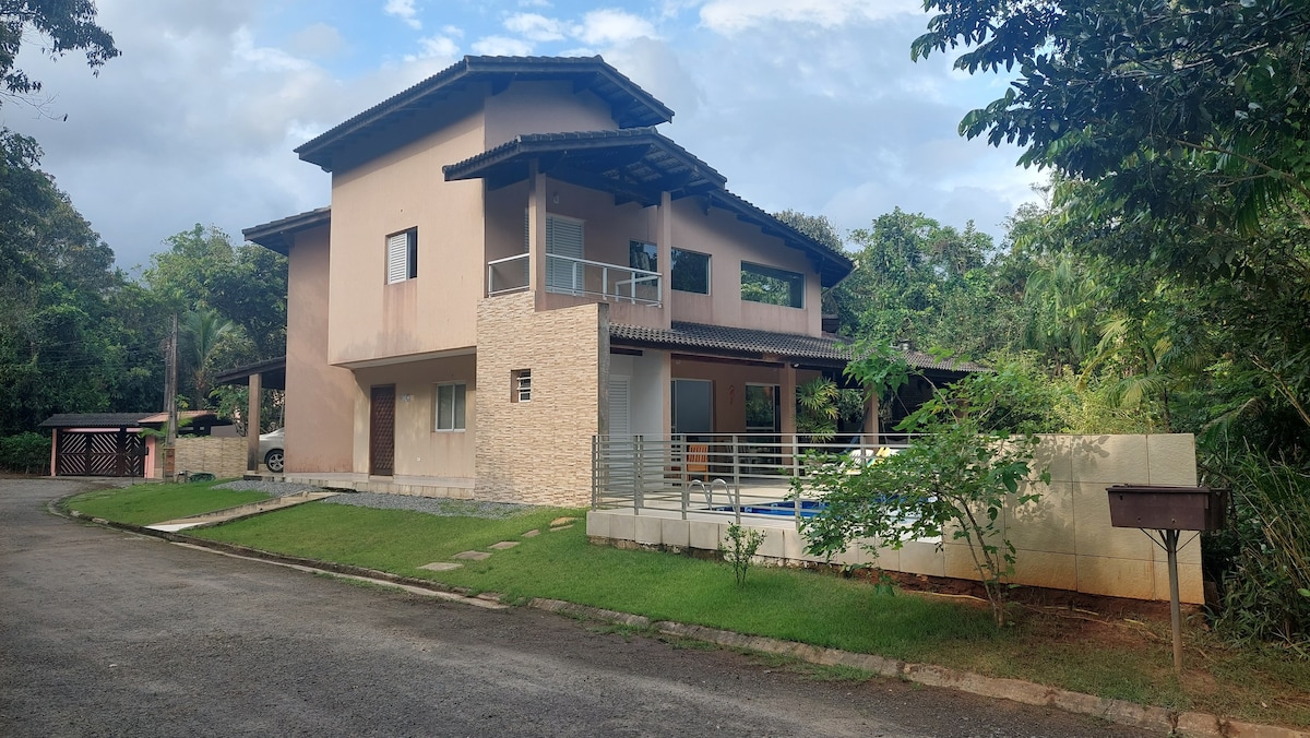 Casa praia de Guaratuba, Condominio Fechado.