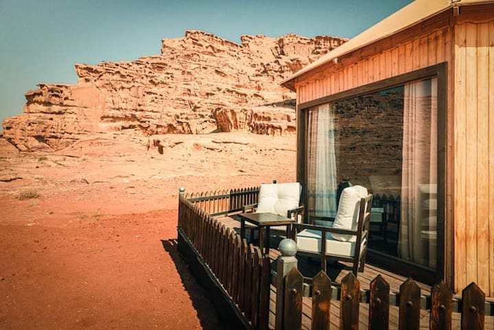 Wadi Rum Village的民宿