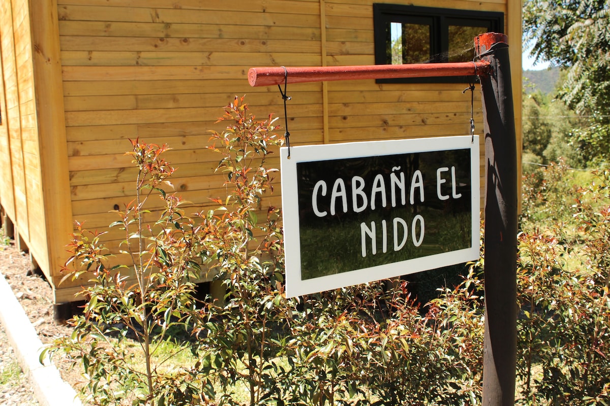 Cabin El Nido in Sesquilé, Hostel granjero。
