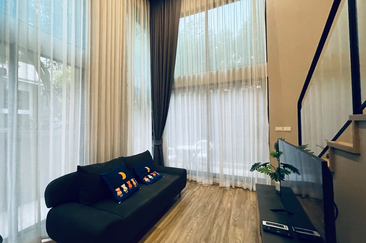 Bangkok city/duplex 45m²/nice