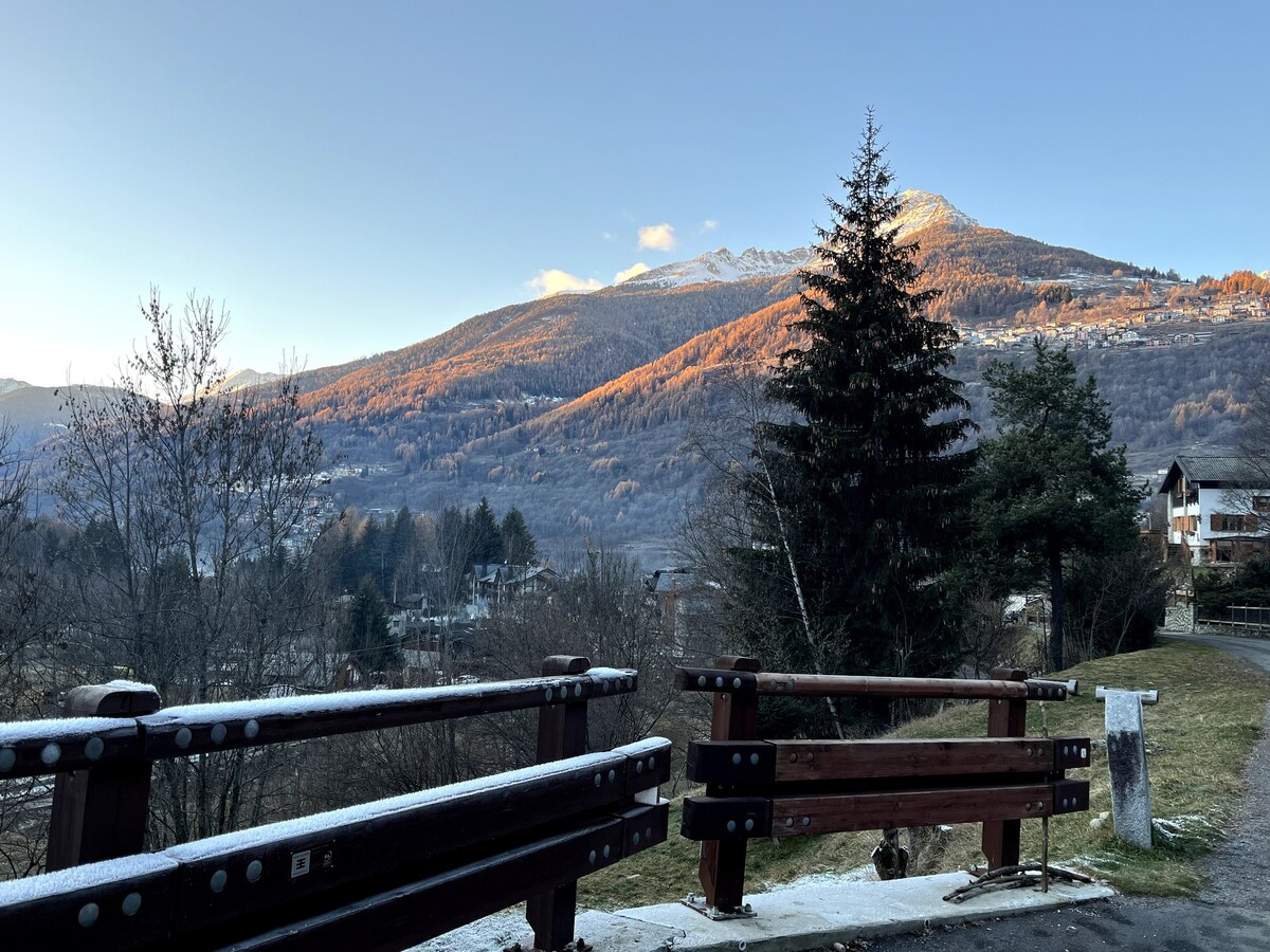 Abete Rosso, apartment near the ski slopes