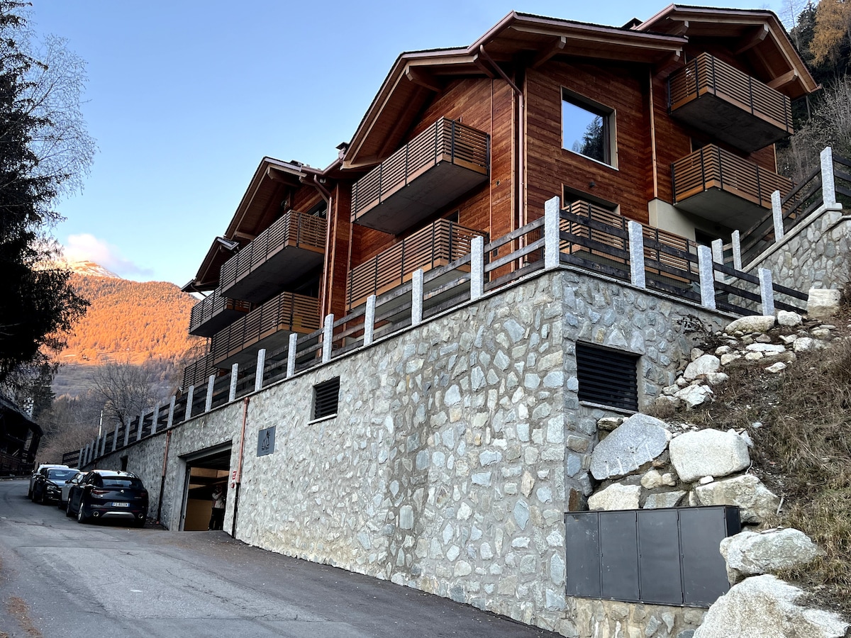 Abete Rosso, apartment near the ski slopes