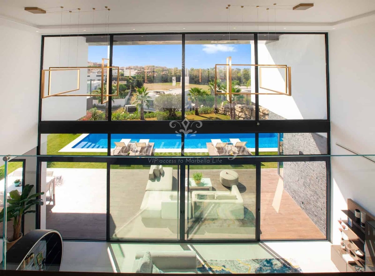 Modern Villa | Sea views | infinity pool