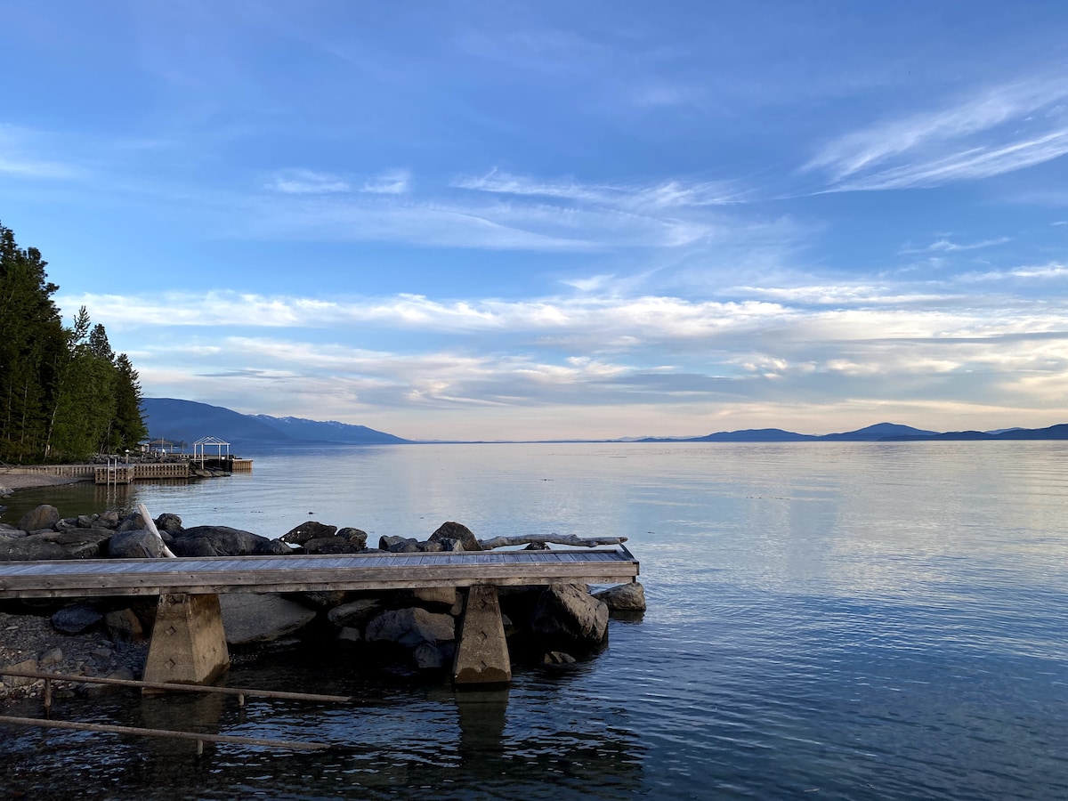 Lake Houses at Camp Milson, w/ private waterfront