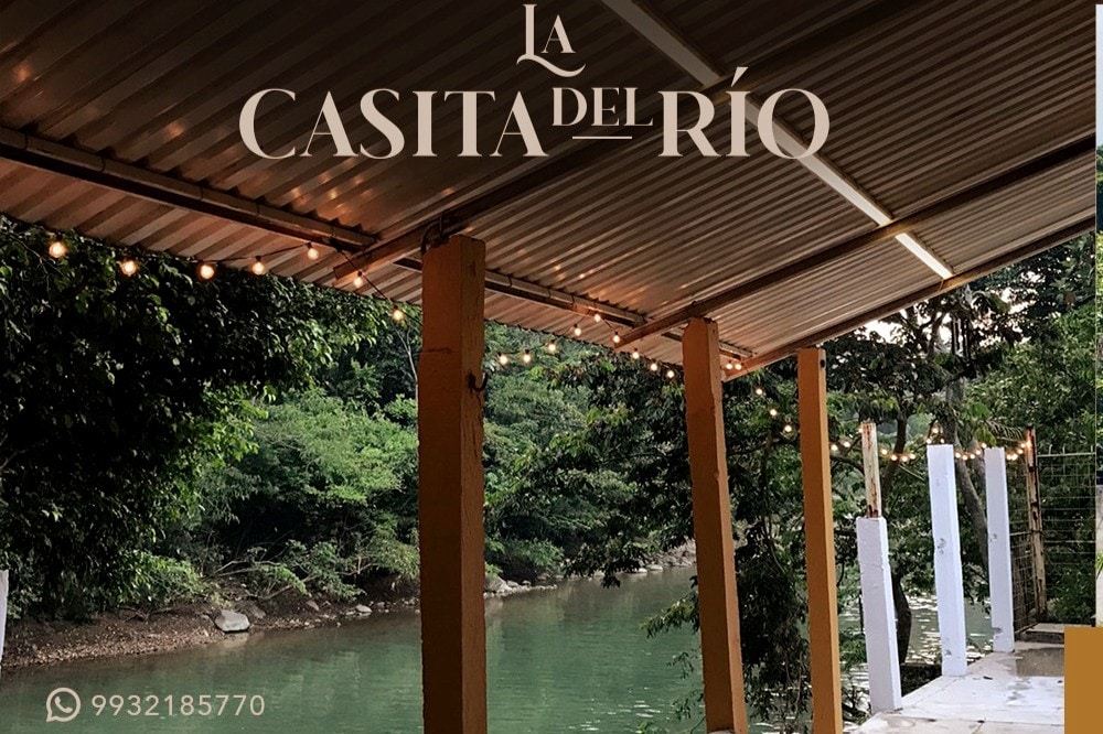 La Casita del Río ，体验郁郁葱葱的大自然！