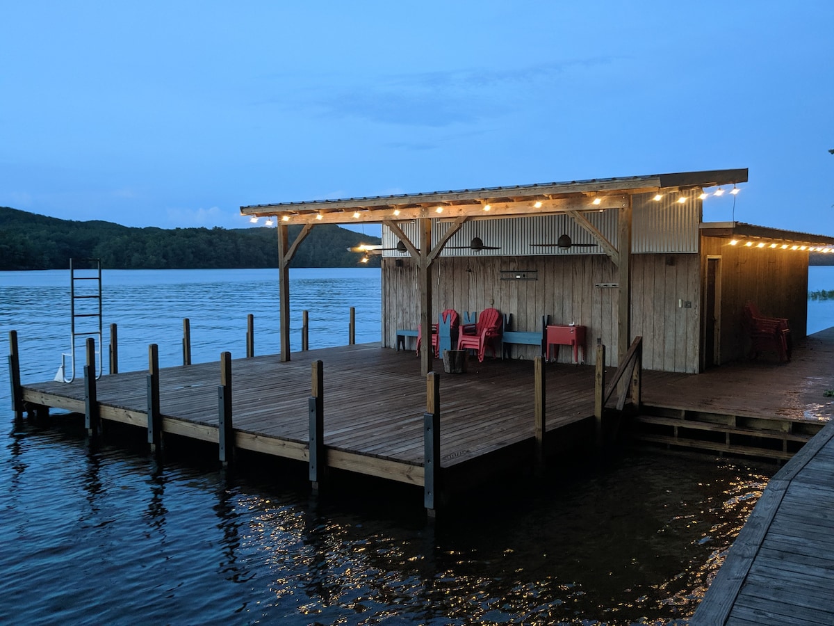 The Dock on Lake Mitchell