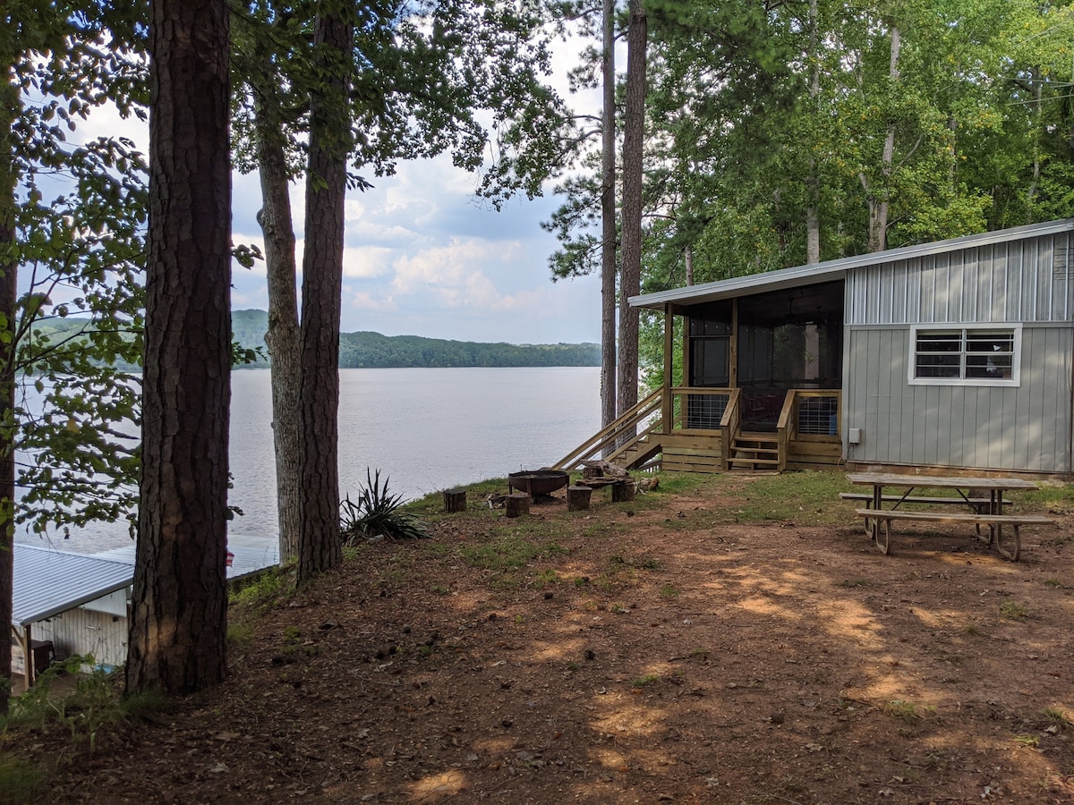 The Dock on Lake Mitchell