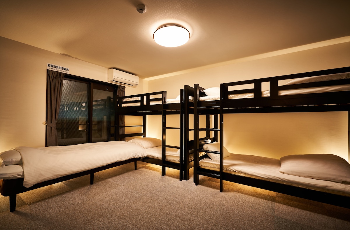 [Up to 5 people can stay] Japanese spacious room