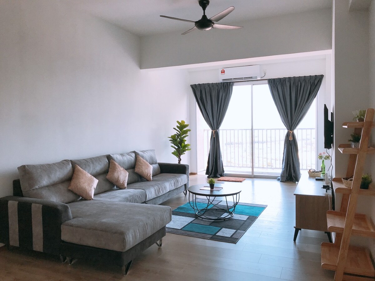 [免费无线网络] Sitiawan [6 ~ 10人] The Venus ApartmentVI