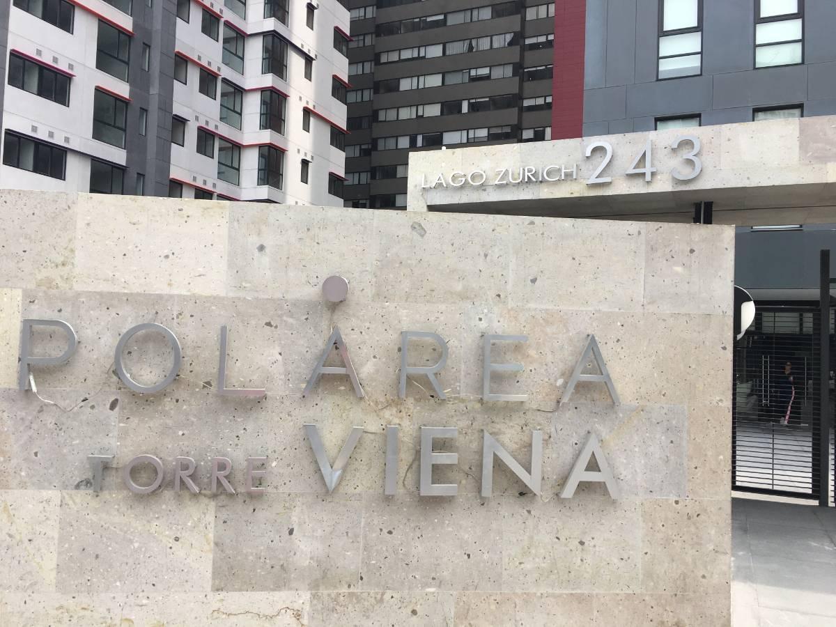 1BR Torre Viena Nuevo Polanco