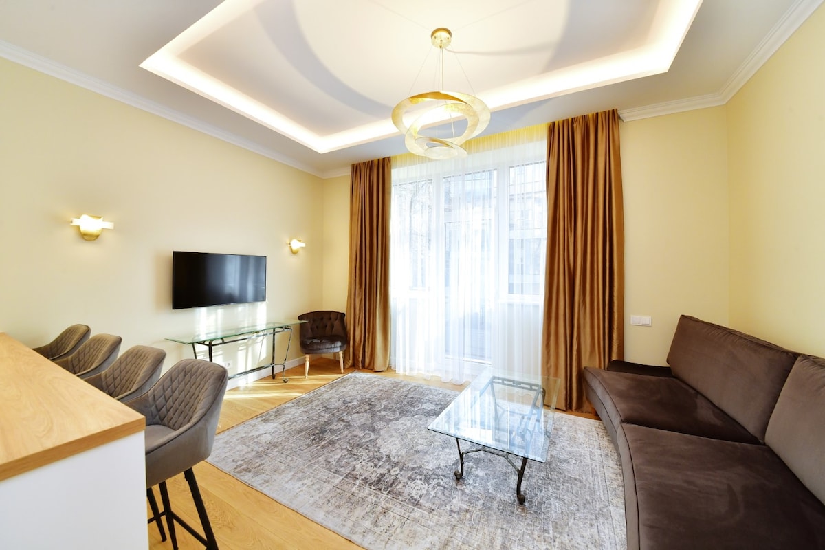 Luxury Central Apartment in Putvinskio street